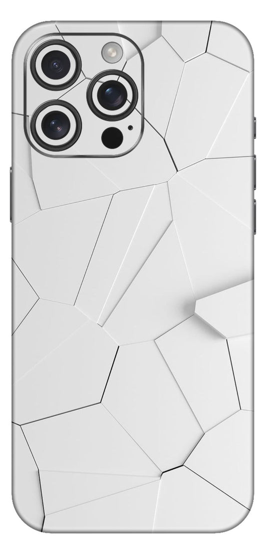 Broken Marble Mobile Skin