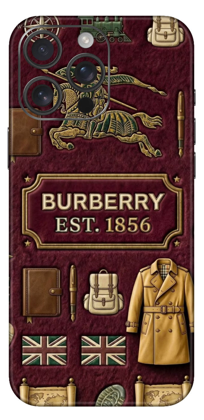 Burberry Magenta Mobile Skin