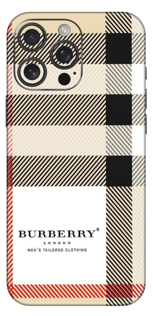 Burberry Peach Mobile Skin