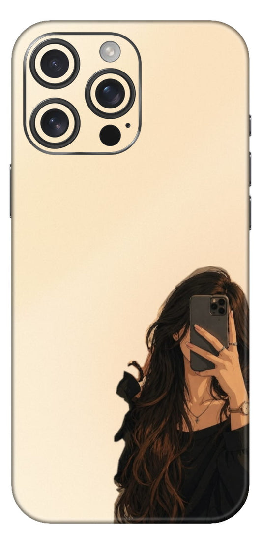 Camera Girlie Mobile Skin