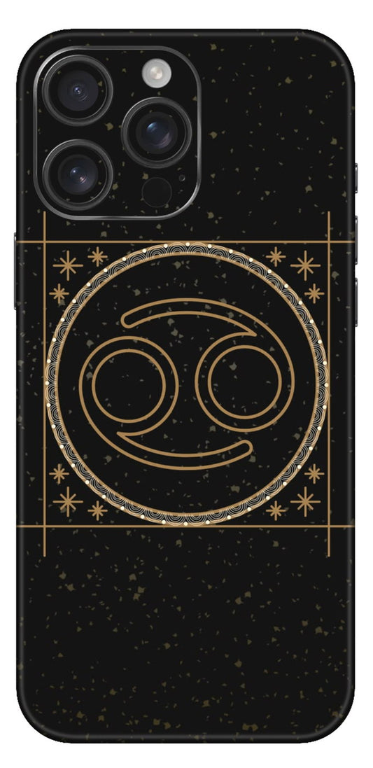 Cancer Symbol Mobile Skin