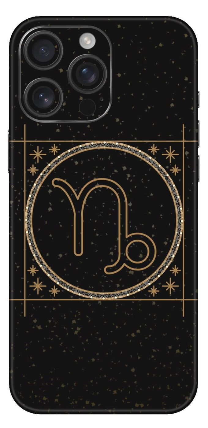 Capricorn Symbol Mobile Skin