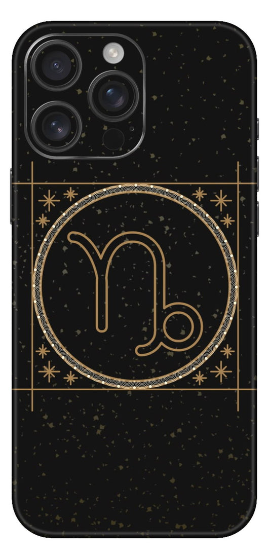 Capricorn Symbol Mobile Skin