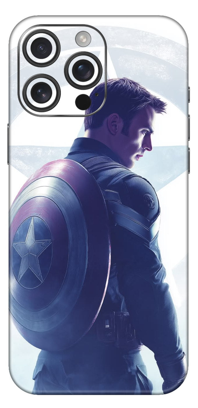 Captain America Mobile Skin