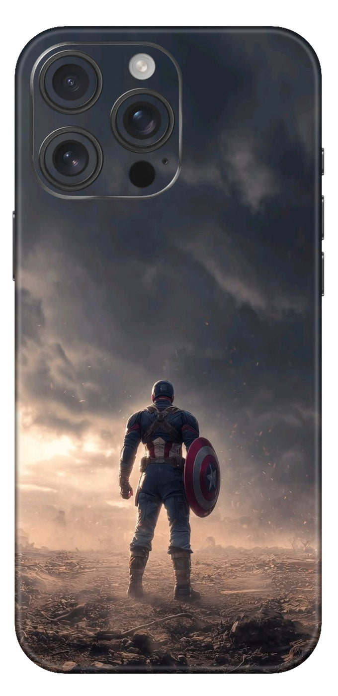Captain America At War Mobile Skin