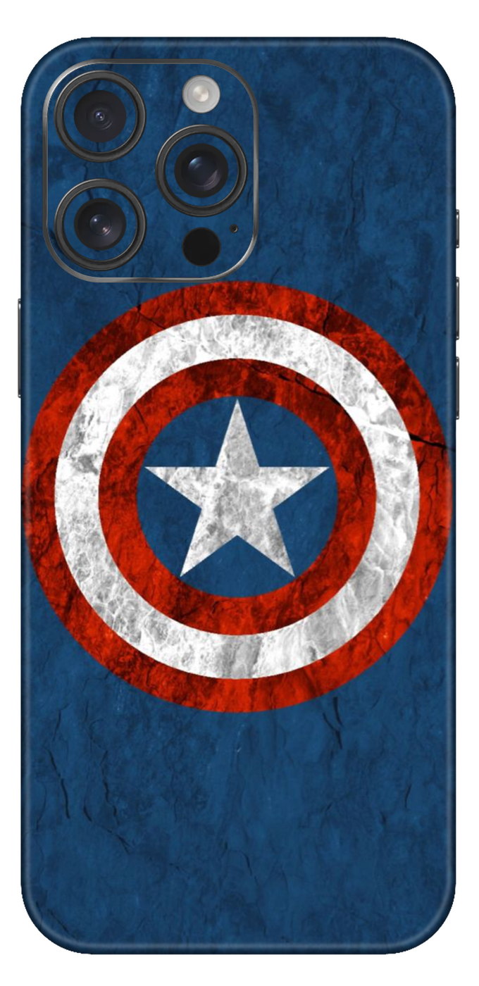 Captain Americas Shield Mobile Skin