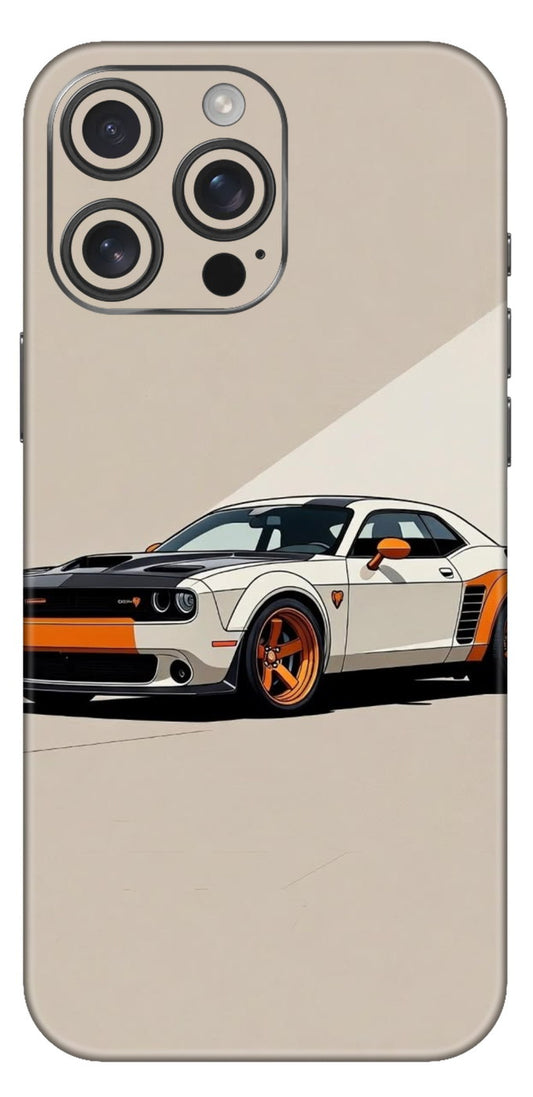 Car Animated Mobile Skin