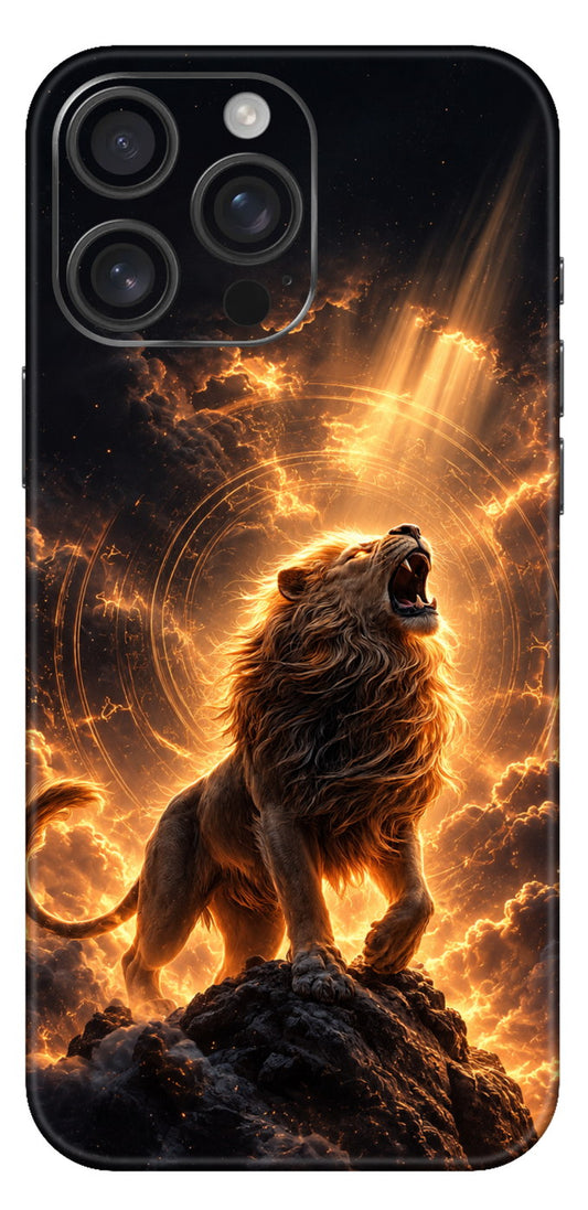 Celestial Roar Of The Lion King Mobile Skin
