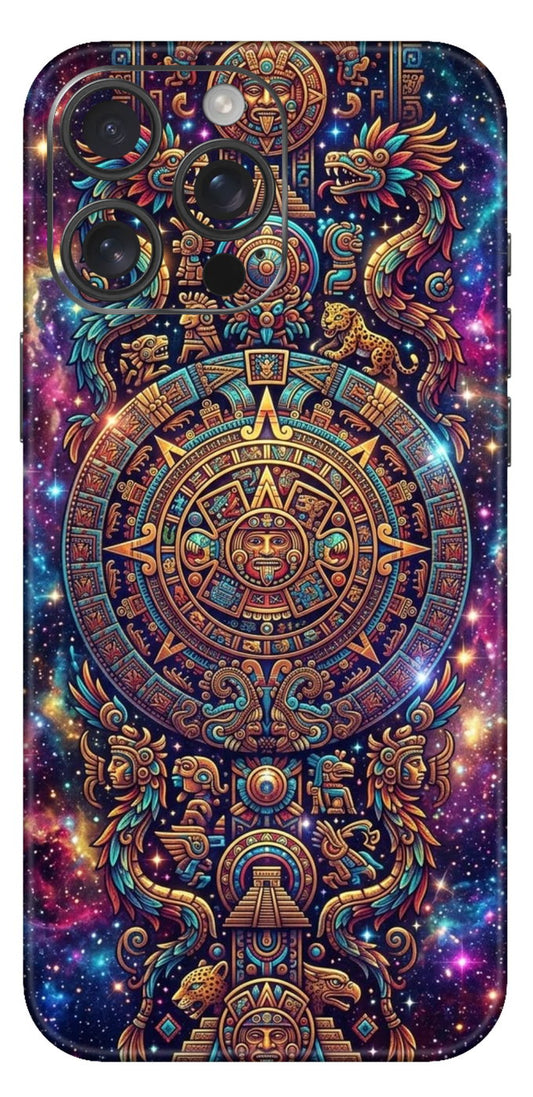 Celestial Lights Art Form Mobile Skin