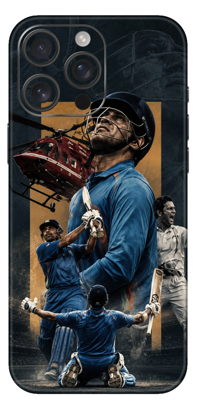 Champion Dhoni Mobile Skin