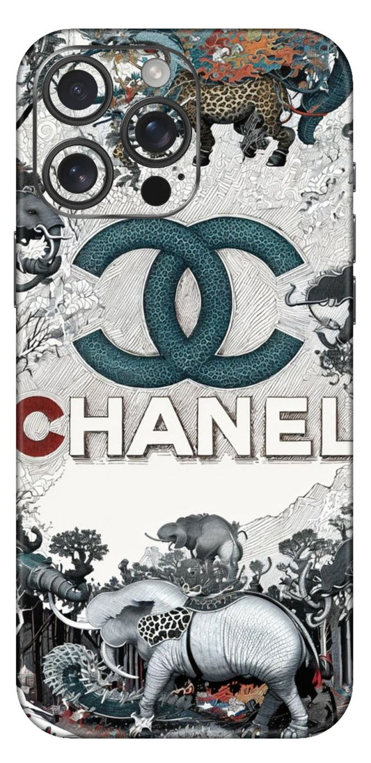Chanel Animals Mobile Skin