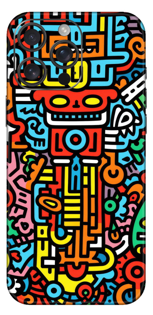 Character Cartoons Mobile Skin