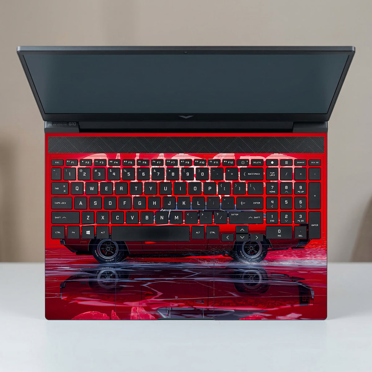 Charger Laptop Skin