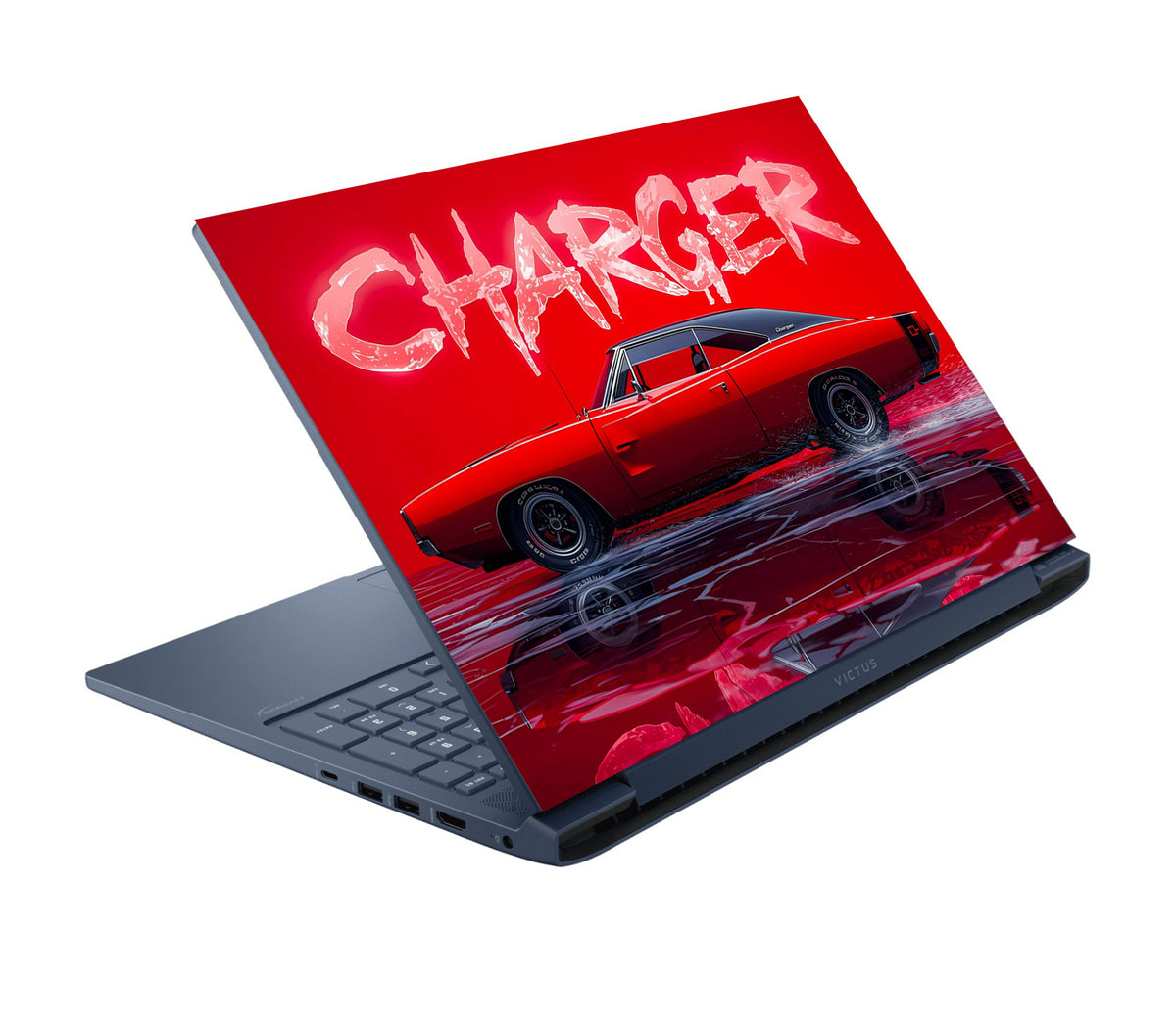 Charger Laptop Skin