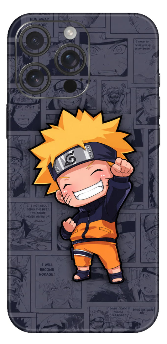 Chibi Style Naruto Mobile Skin