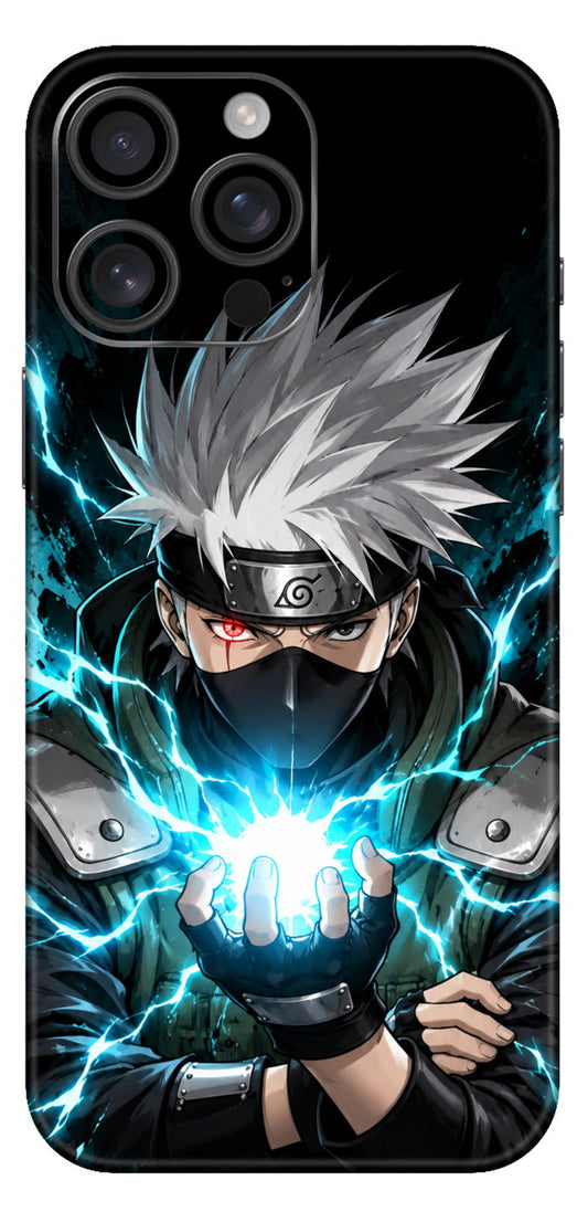 Chidori Kakashi Hatake Mobile Skin