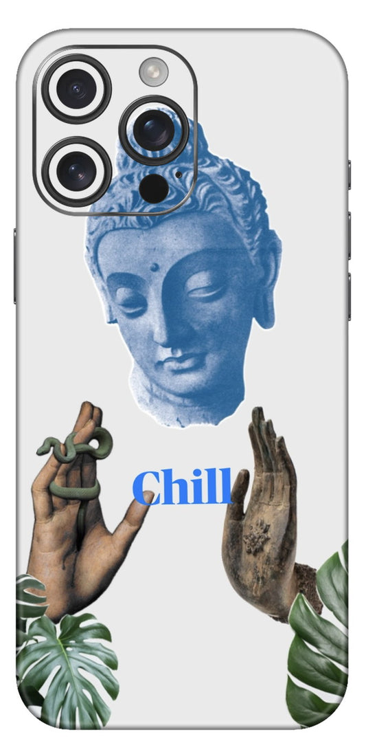 Chill Buddha Mobile Skin