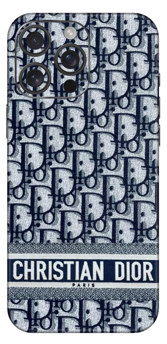Christian Dior Blue Mobile Skin