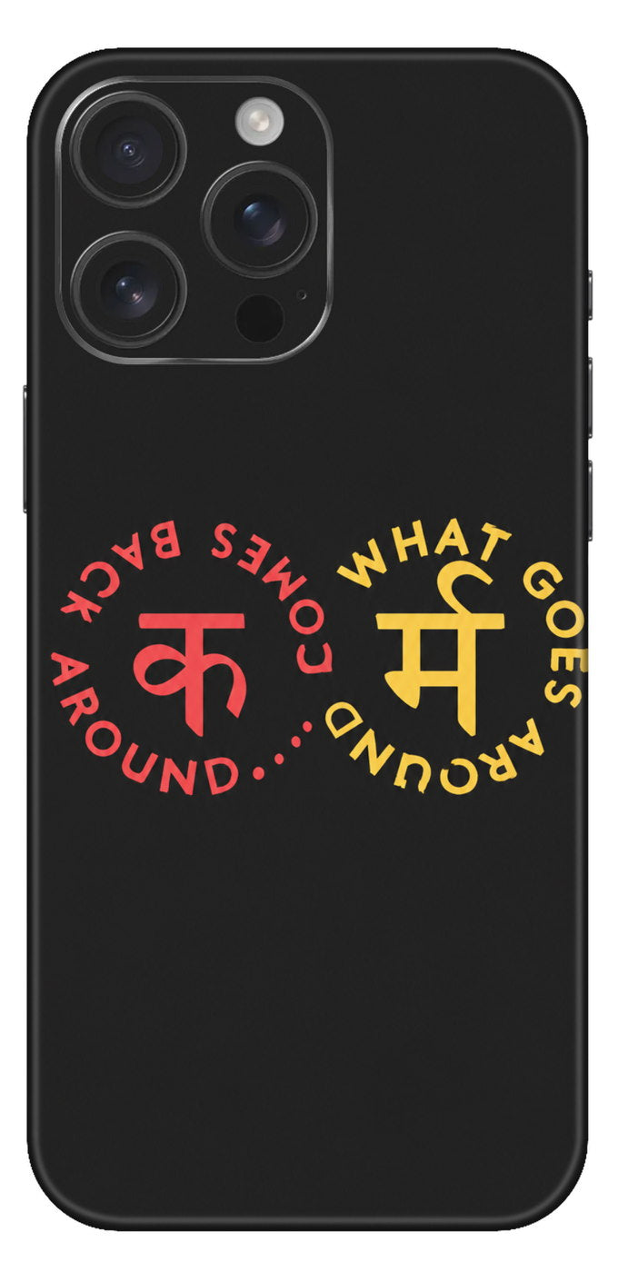 Circle Karm Mobile Skin
