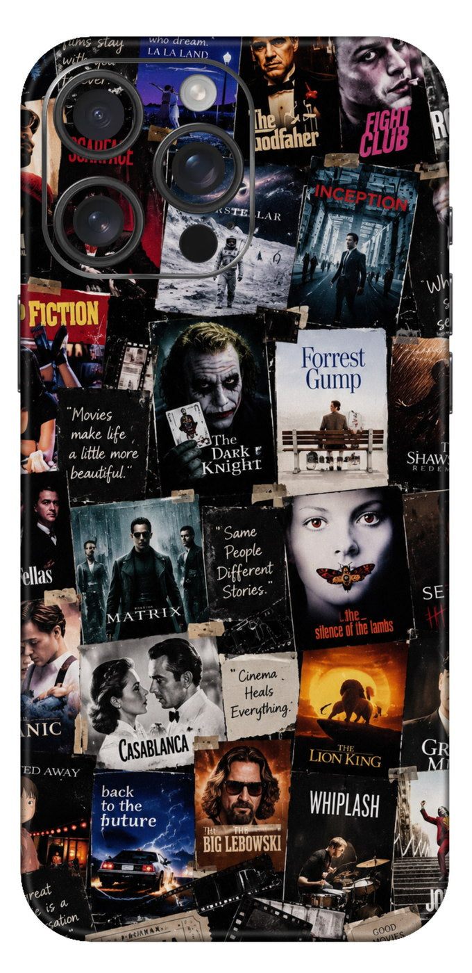 Classics Of Hollywood Mobile Skin