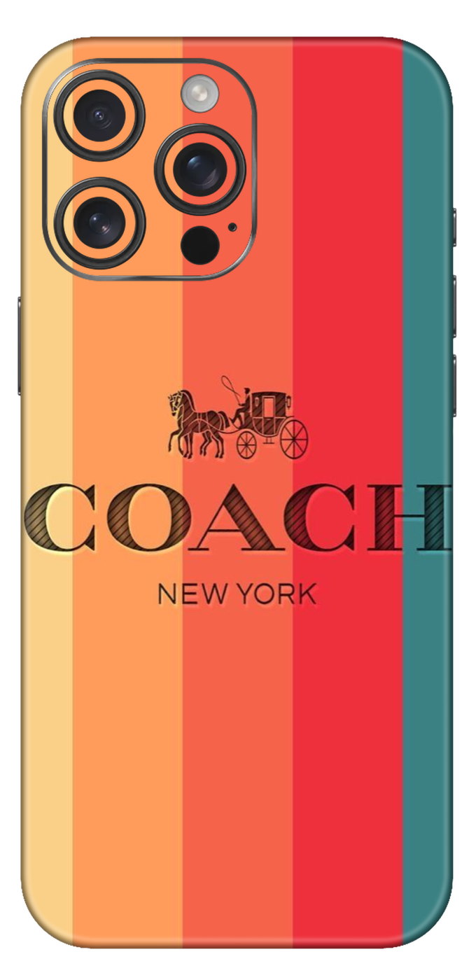 Coach Rainbow Mobile Skin