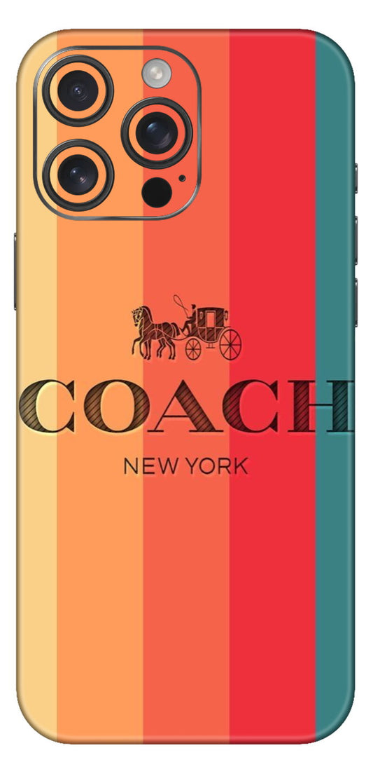 Coach Rainbow Mobile Skin