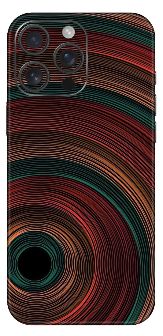 Colorful Rings Mobile Skin