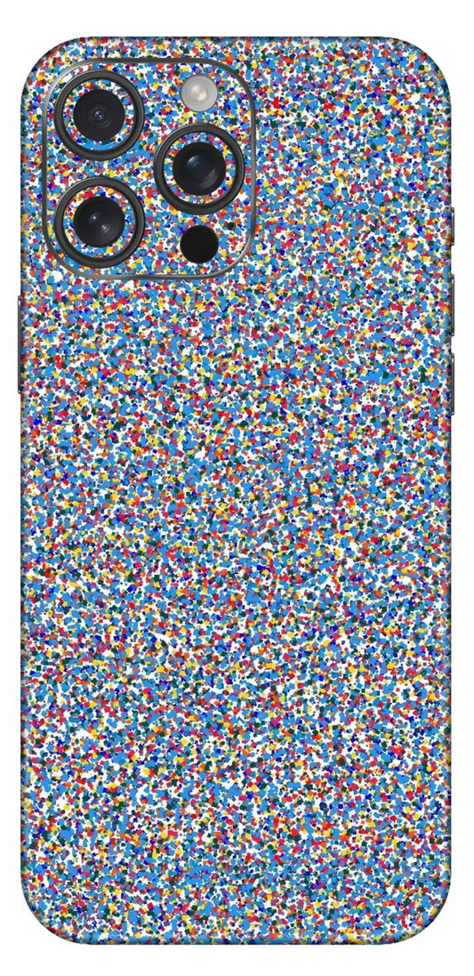 Colourful Background Mobile Skin