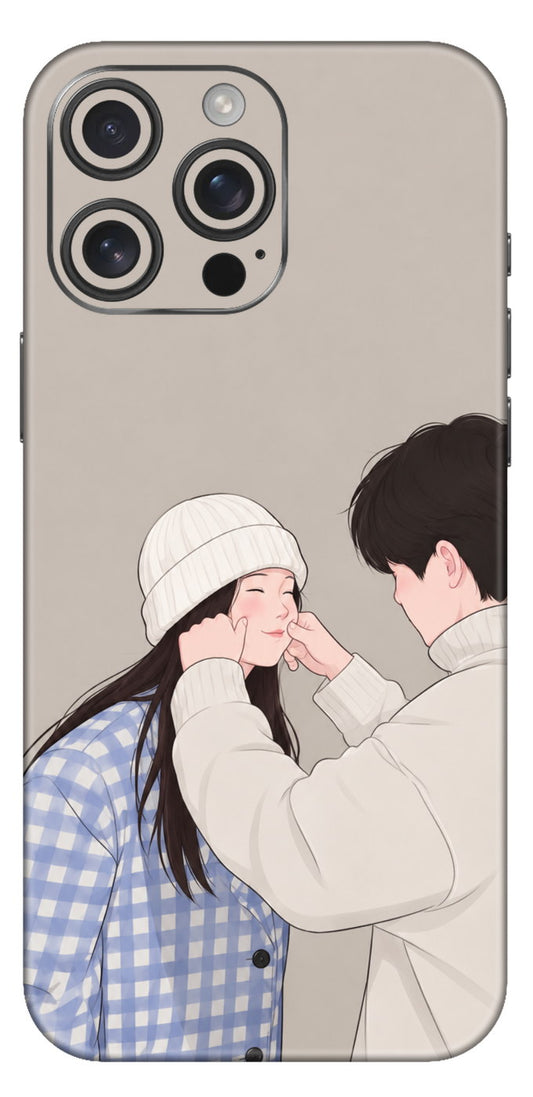 Cozy Cheek Pinch Mobile Skin