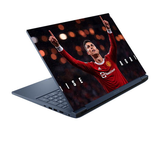 Cristiano Rise Again Laptop Skin
