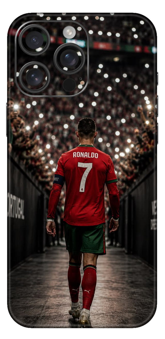 Cristiano In Portugal Colours Mobile Skin