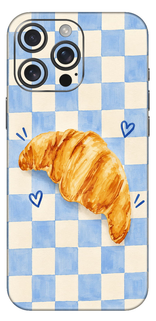 Croissant Mobile Skin