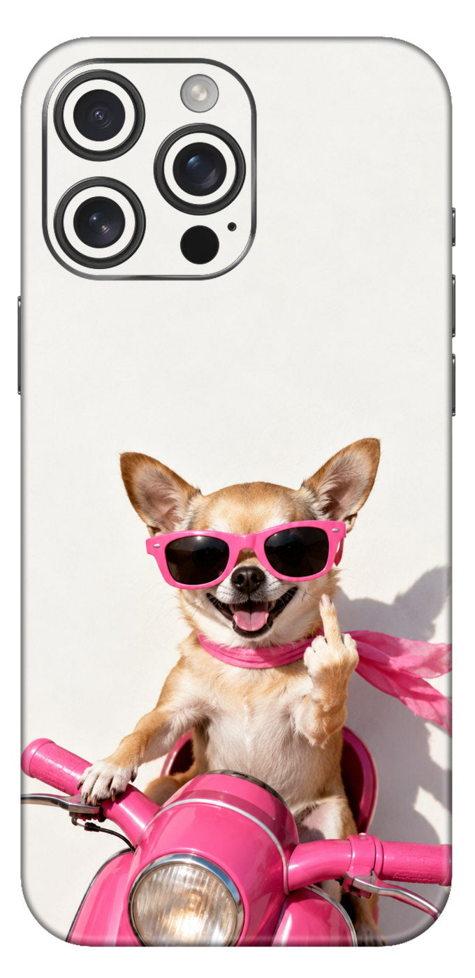 Cute Doggy Mobile Skin