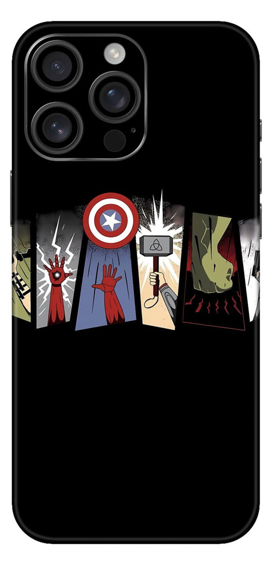 Cute Marvel Mobile Skin