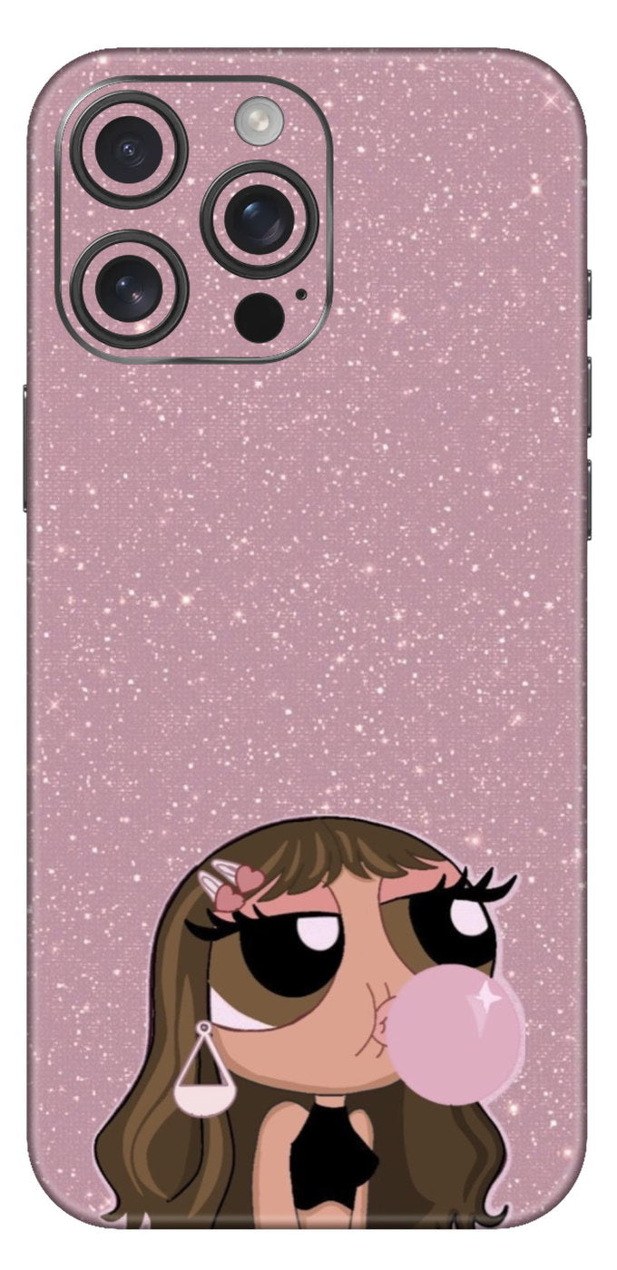 Cute Powerpuff Mobile Skin