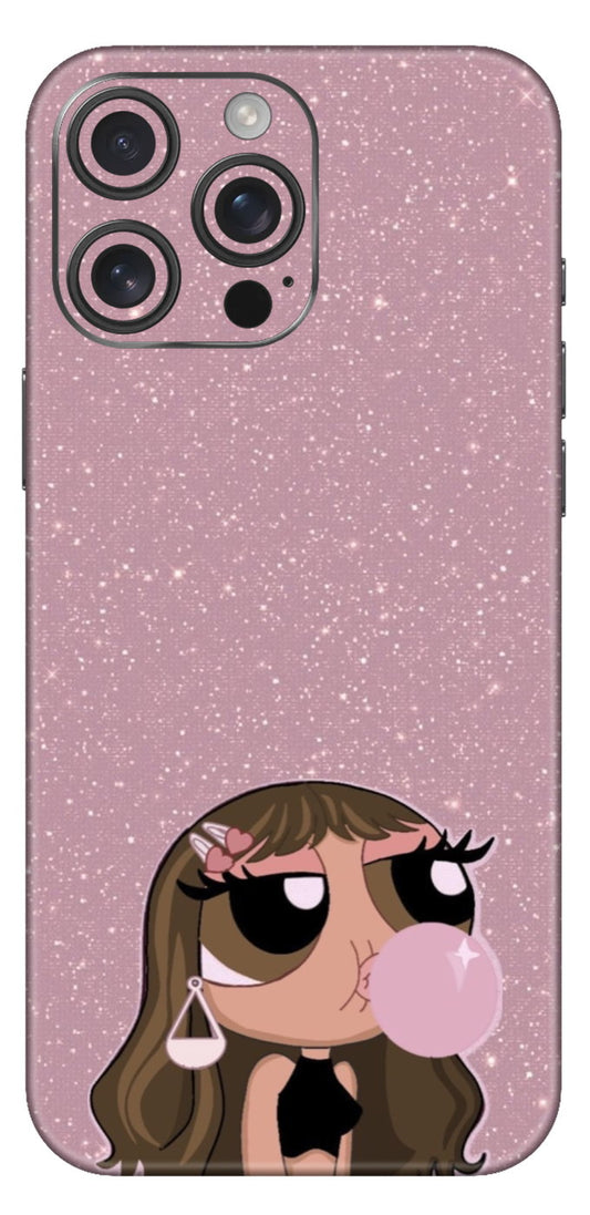 Cute Powerpuff Mobile Skin