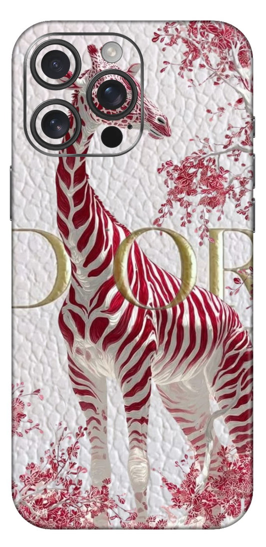 Dior Giraffe Mobile Skin