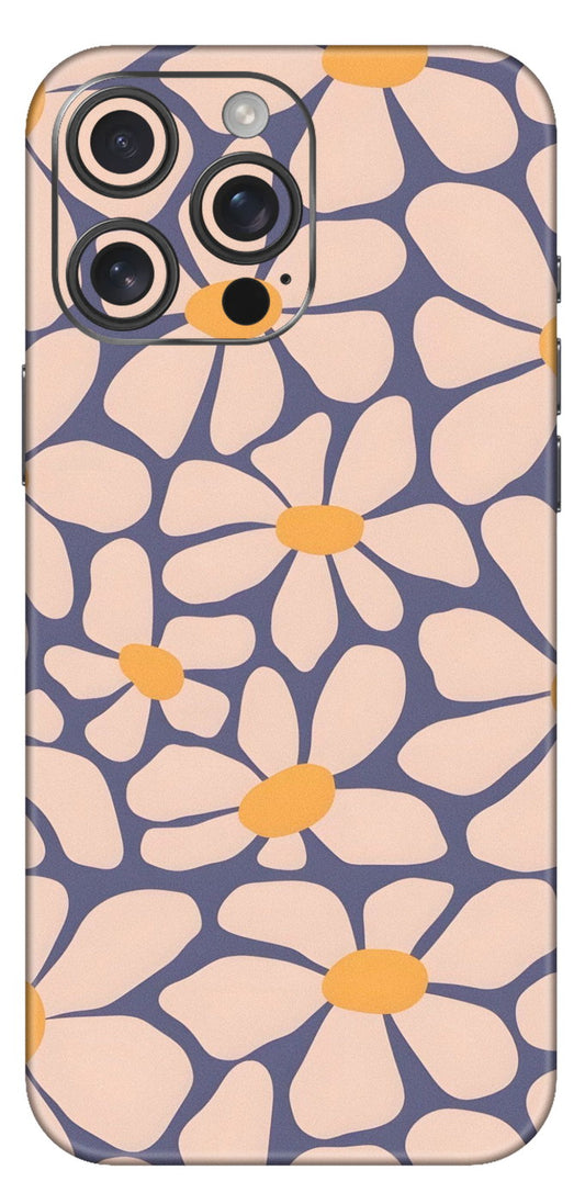 Daisy Flowers Mobile Skin