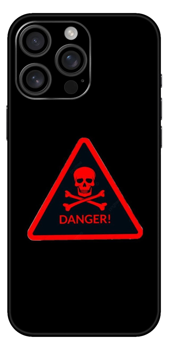 Danger Mobile Skin