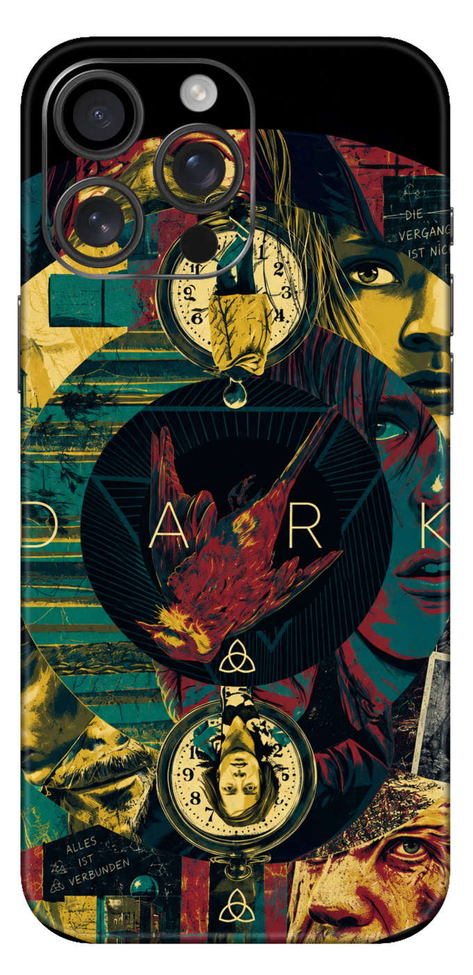 Dark Mobile Skin