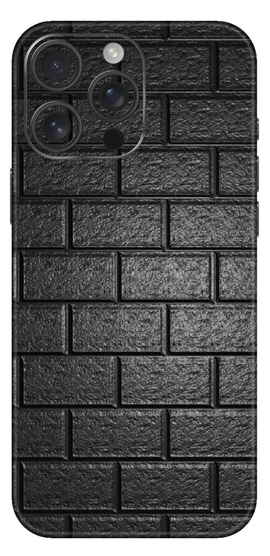 Dark Grey Wall Mobile Skin