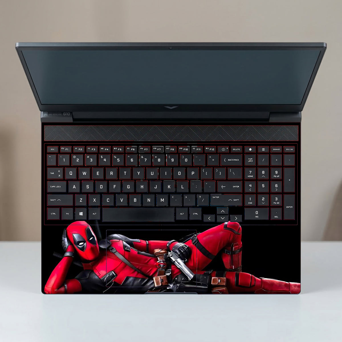 Deadpool Laptop Skin