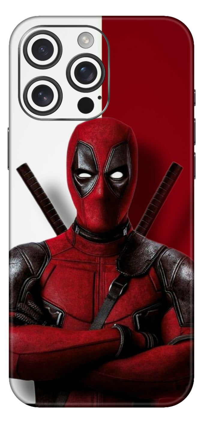 Deadpool Mobile Skin