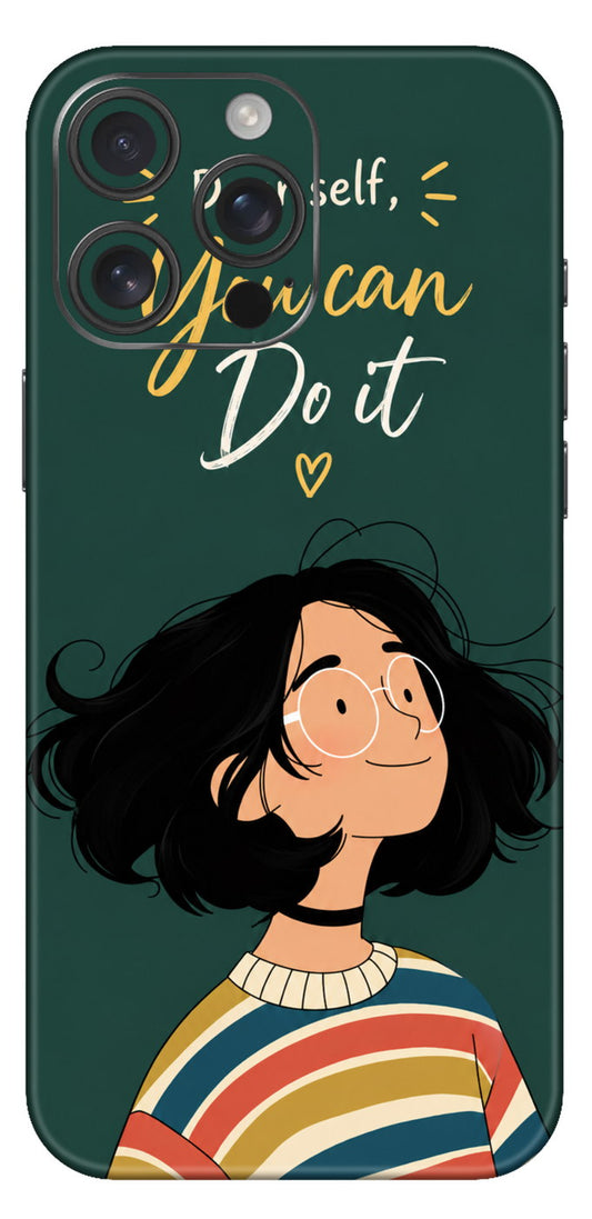 Dear Self You Can Do It Mobile Skin