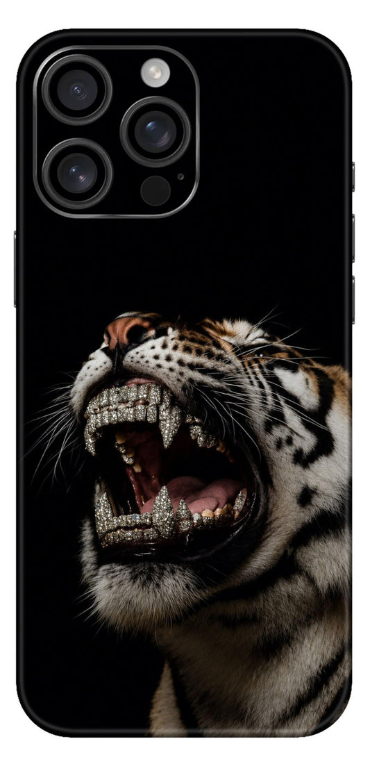 Diamond Toothed Tiger Mobile Skin