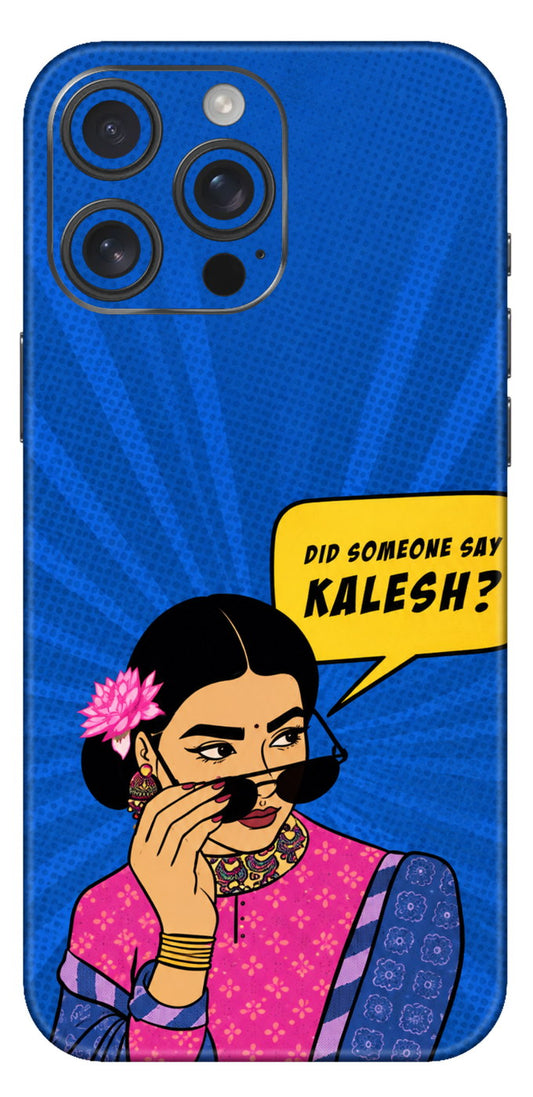 Did Someone Say Kalesh Mobile Skin
