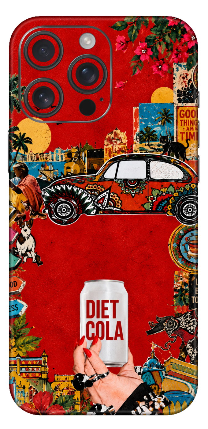 Diet Cola Mobile Skin