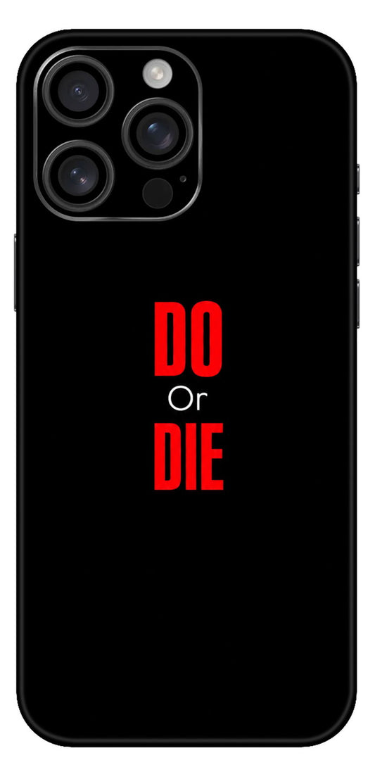 Do Or Die Mobile Skin