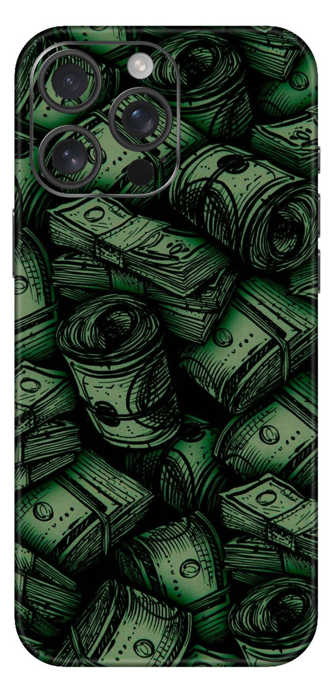 Dollar Bills Mobile Skin