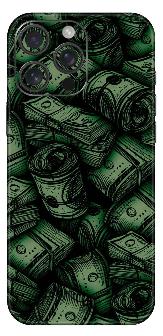Dollar Bills Mobile Skin